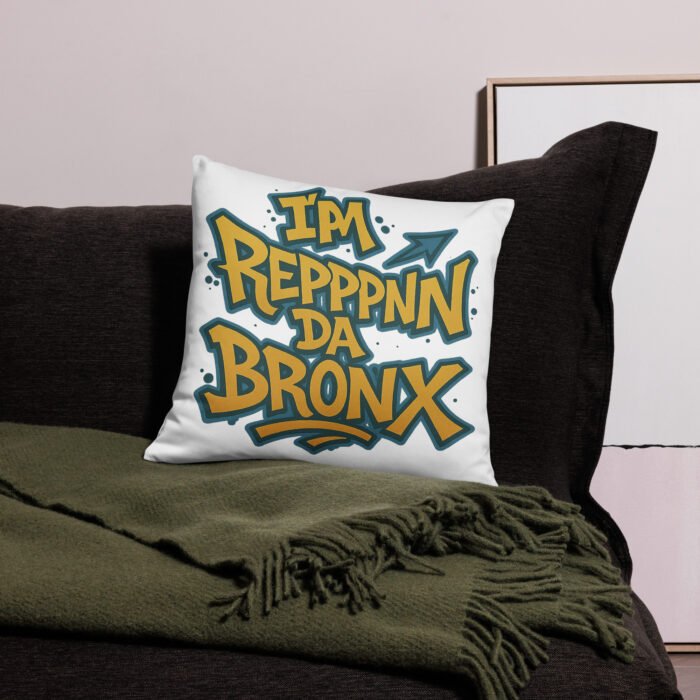 Da Boogie Down Basic Pillow - Image 2