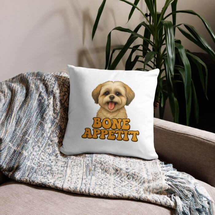 Don't Make Me Basic Pillow - Image 2