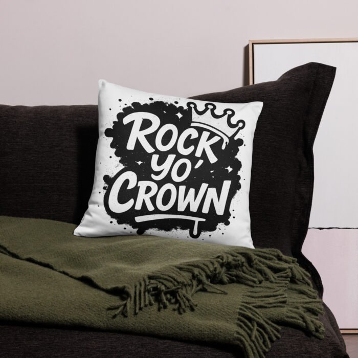 100% NuYo Rican Basic Pillow - Image 2
