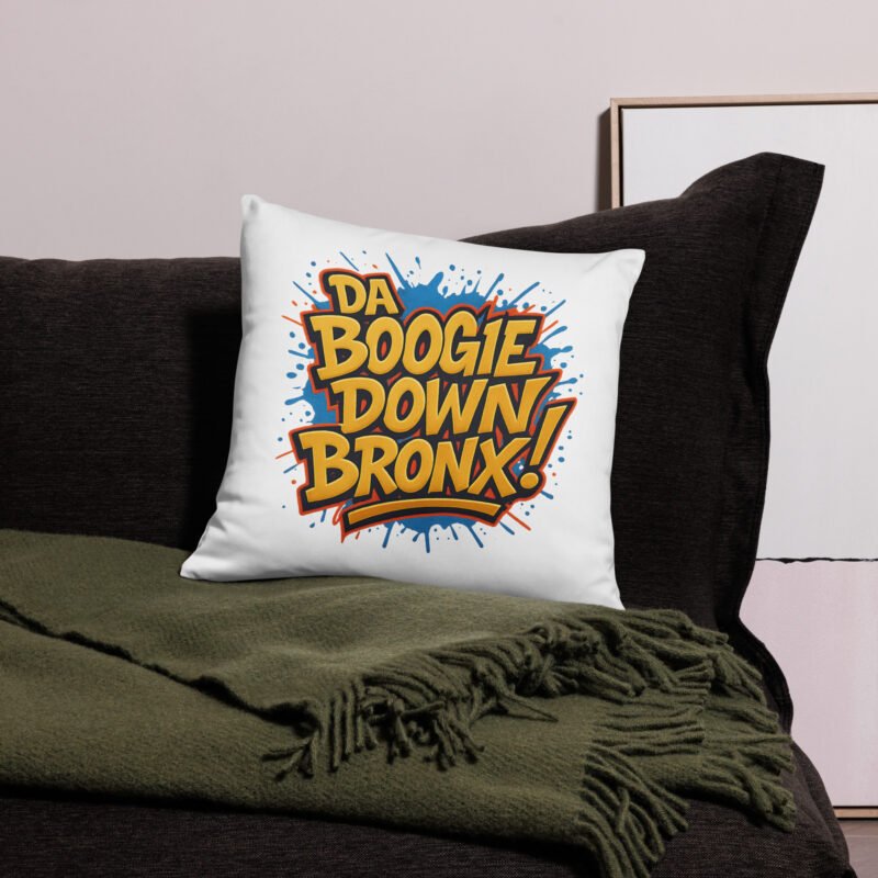 Da Boogie Down Basic Pillow