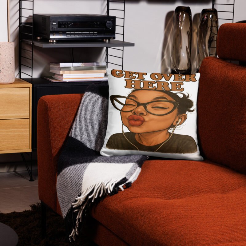 Double Kisses Basic Pillow