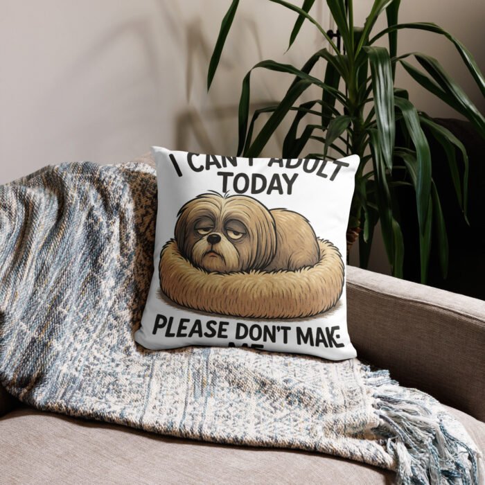 Don't Make Me Basic Pillow