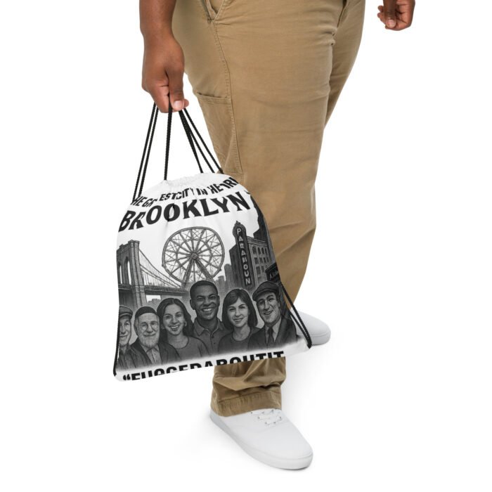 Brooklyn Drawstring Bag - Image 2