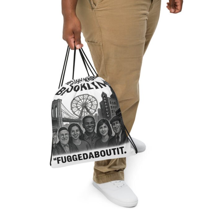 Brooklyn Drawstring Bag - Image 4