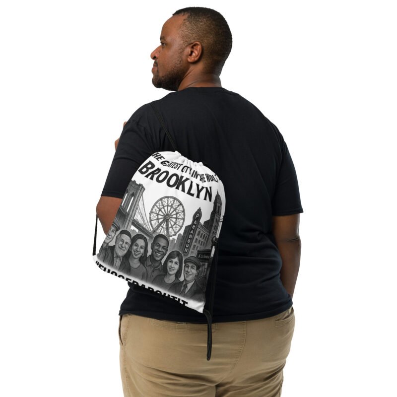 Brooklyn Drawstring Bag