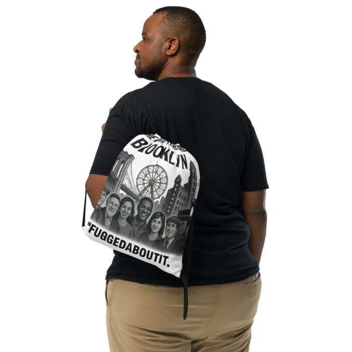 Brooklyn Drawstring Bag - Image 3