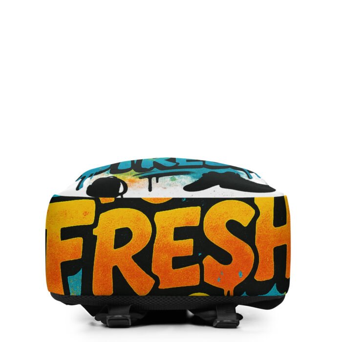Too Fresh to Stress Minimalist Backpack - Image 5