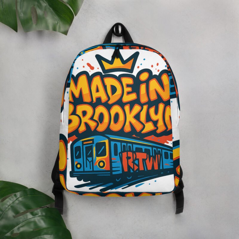 Made in Brooklyn Minimalist Backpack