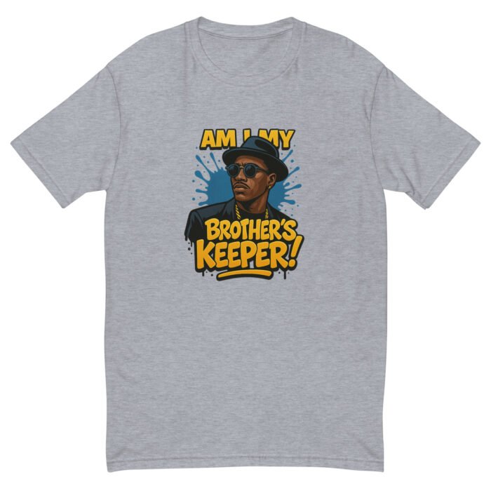 My Brothers Keeper Short Sleeve T-shirt - Image 7