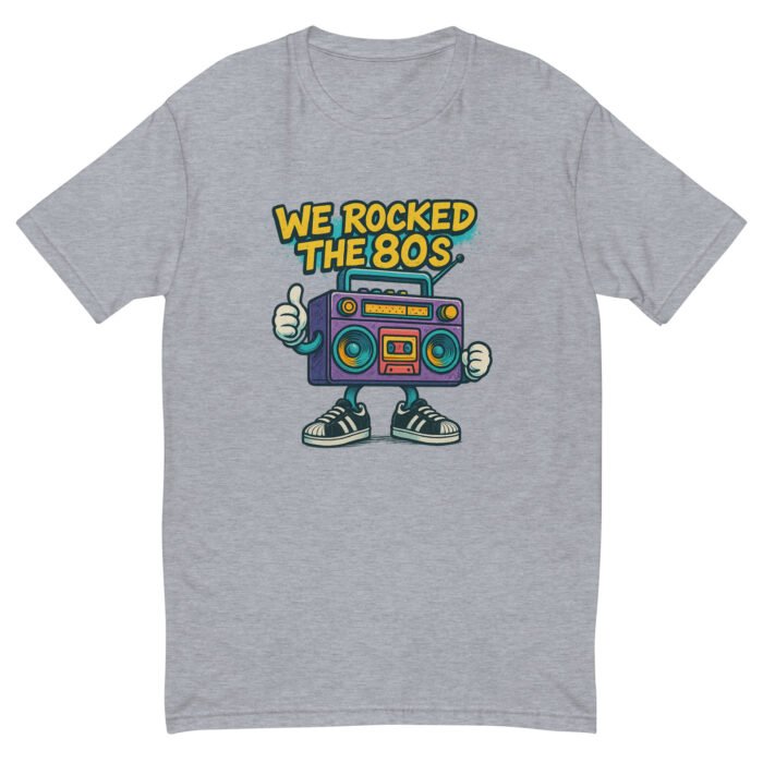 We Rocked the 80's Short Sleeve T-shirt - Image 7