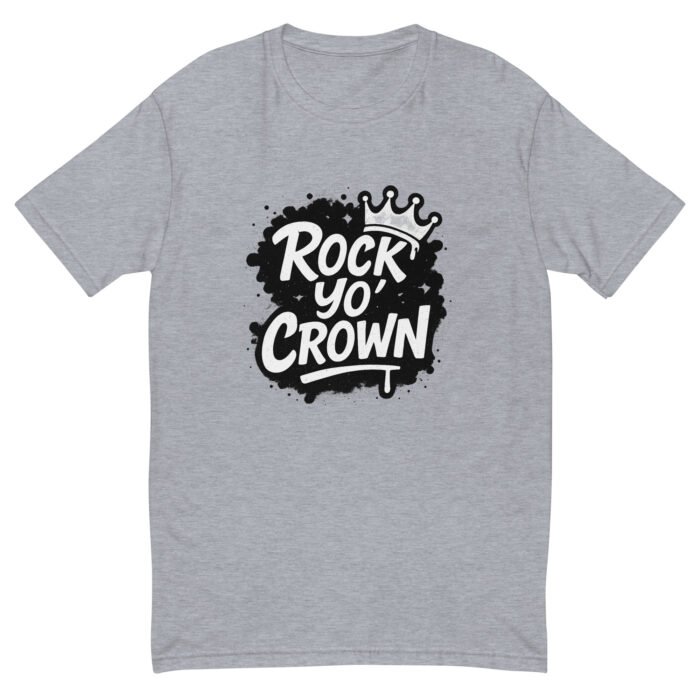 Men's Rock Yo Crown Short Sleeve T-shirt