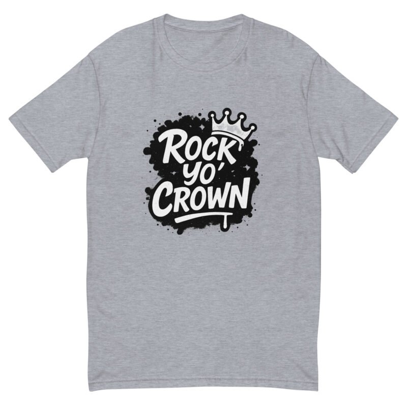 Men's Rock Yo Crown Short Sleeve T-shirt