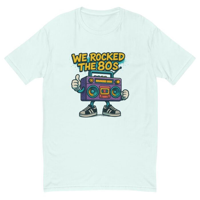 We Rocked the 80's Short Sleeve T-shirt - Image 9