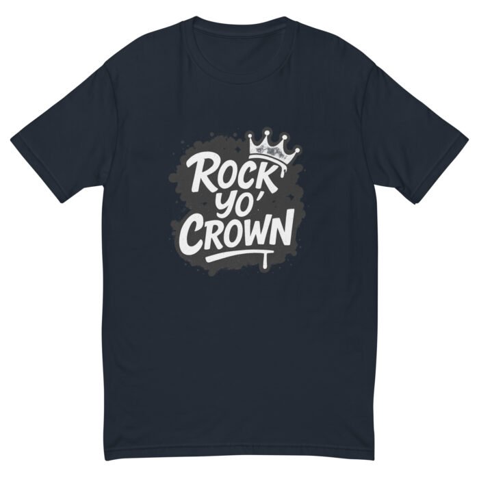 Men's Rock Yo Crown Short Sleeve T-shirt - Image 4