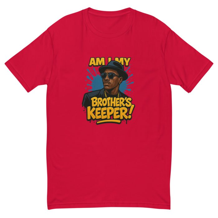 My Brothers Keeper Short Sleeve T-shirt - Image 5