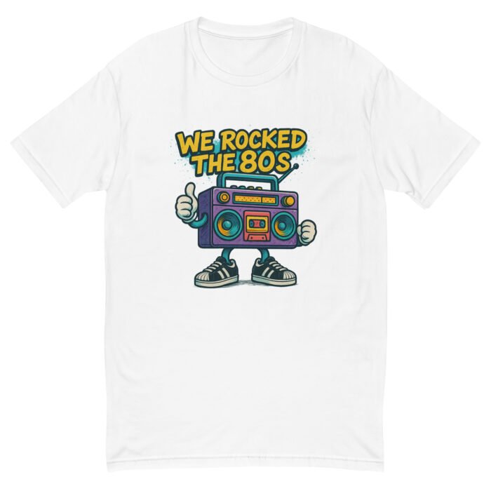 We Rocked the 80's Short Sleeve T-shirt - Image 11