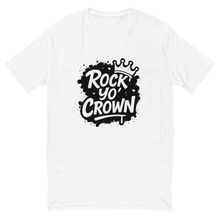 Men's Rock Yo Crown Short Sleeve T-shirt - Image 11