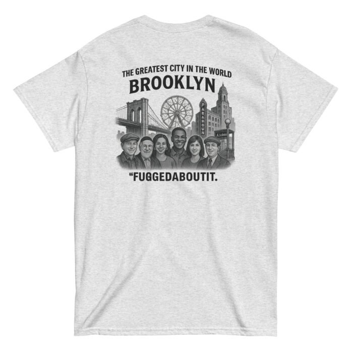 Made In Brooklyn Unisex Classic Tee - Image 15