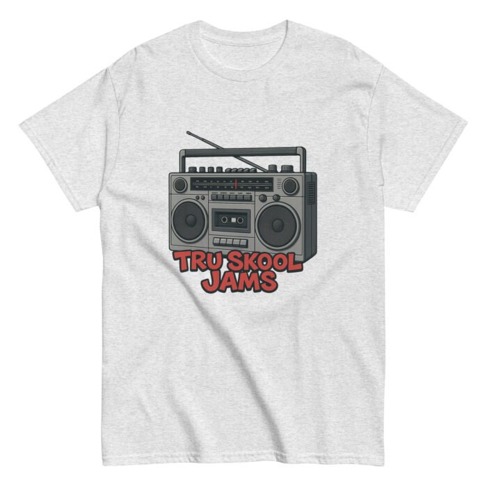 True Skool Jams Unisex Classic Tee - Image 29