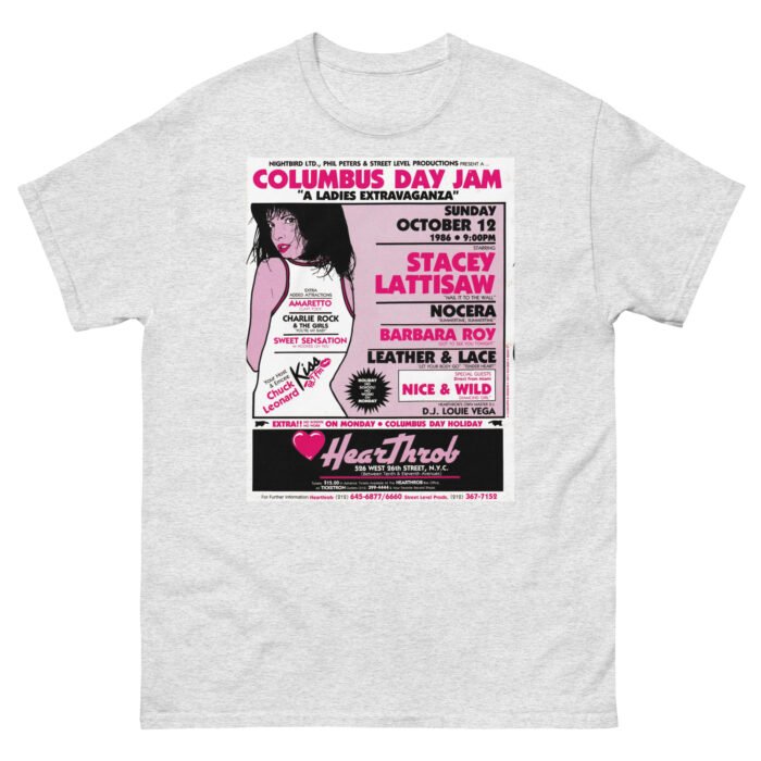 Hearthrobs NYC 1986 Freestyle Unisex Classic Tee - Image 29