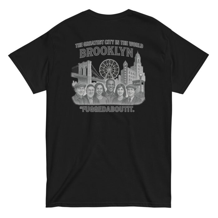 Made In Brooklyn Unisex Classic Tee