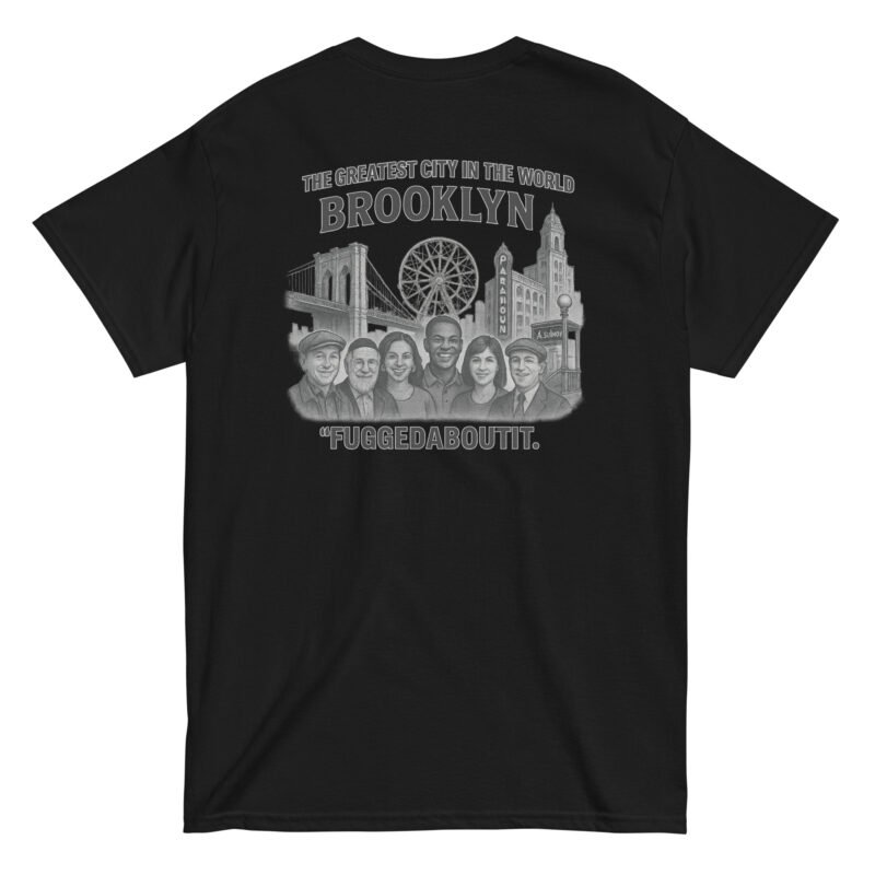 Made In Brooklyn Unisex Classic Tee