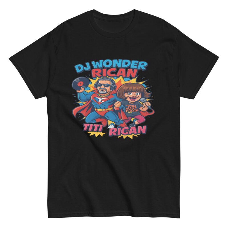 Dj WR & Titi Rican Duo Unisex Classic tee