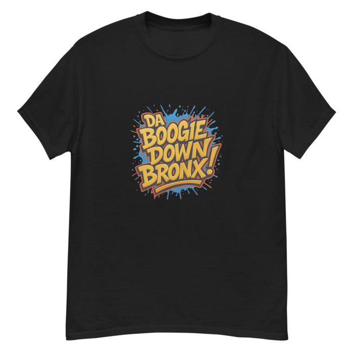 Da Boogie Down Bronx Unisex Classic tee