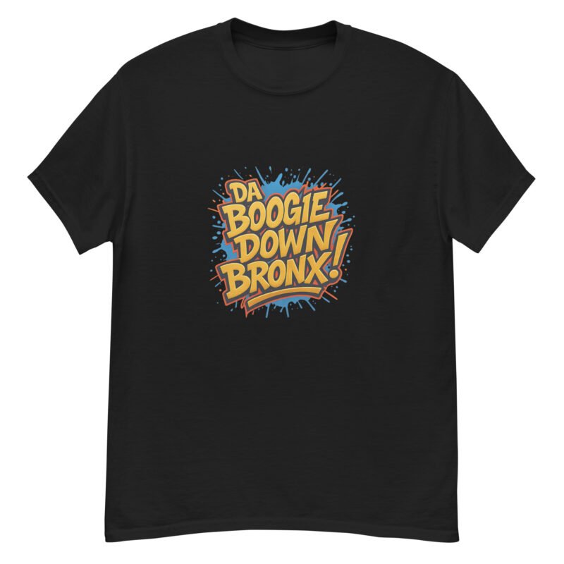 Da Boogie Down Bronx Unisex Classic tee