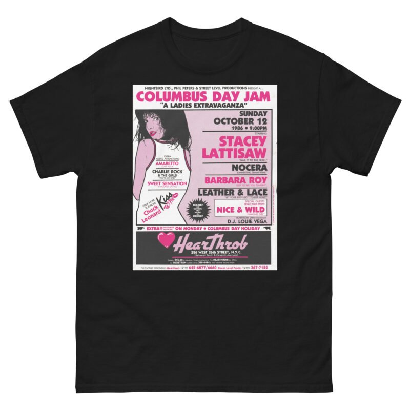 Hearthrobs NYC 1986 Freestyle Unisex Classic Tee