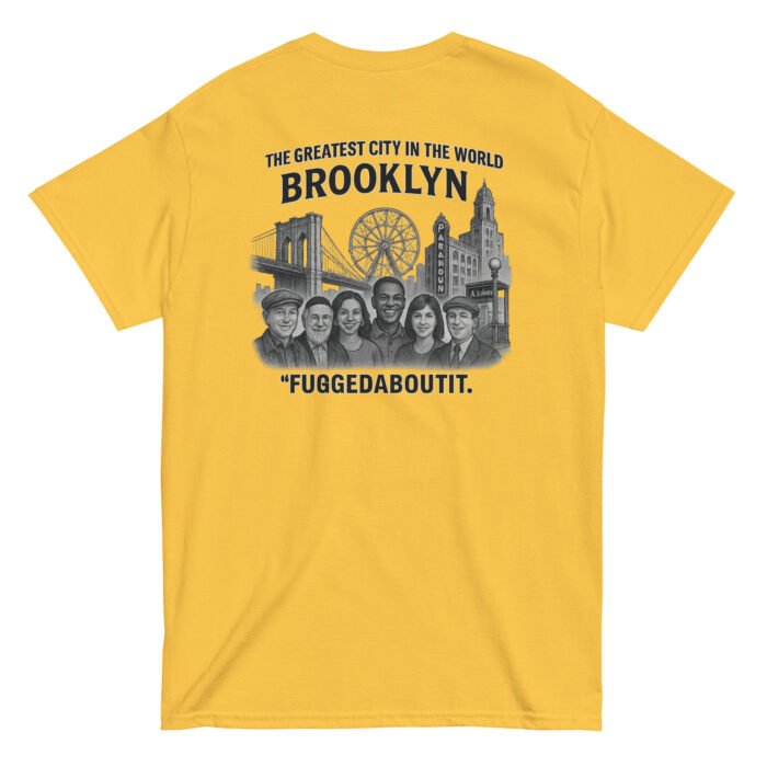 Made In Brooklyn Unisex Classic Tee - Image 8