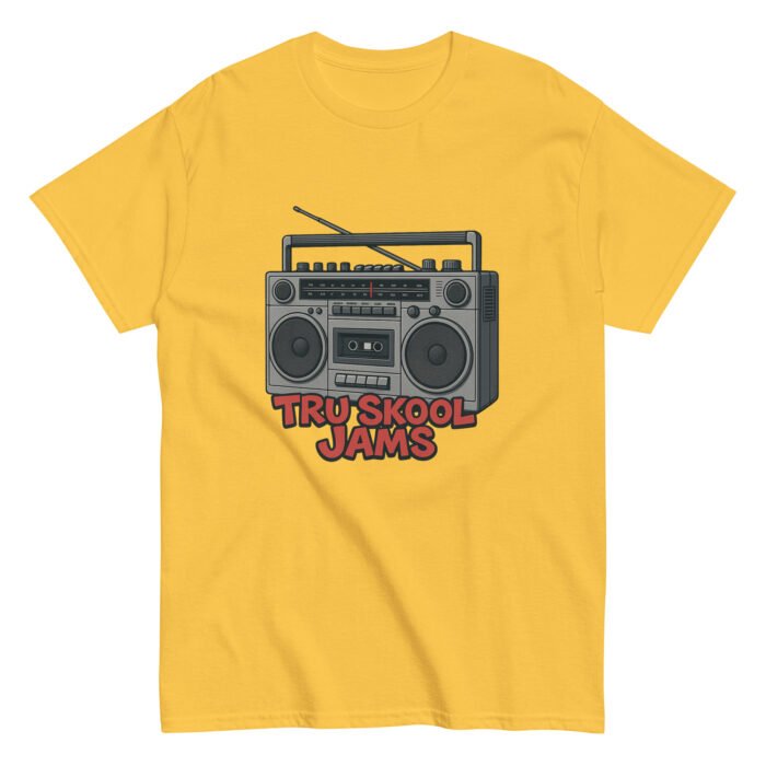 True Skool Jams Unisex Classic Tee - Image 15