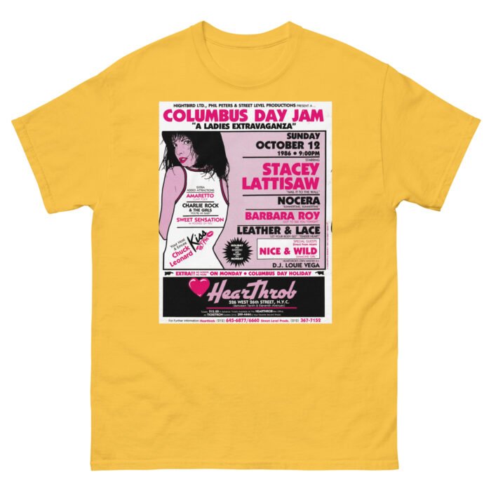 Hearthrobs NYC 1986 Freestyle Unisex Classic Tee - Image 15