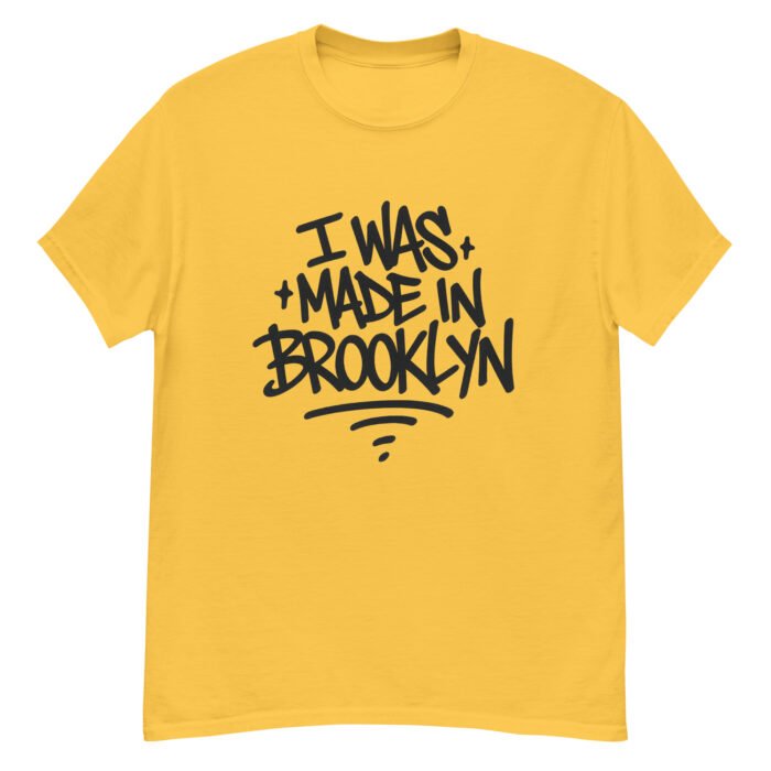 Made In Brooklyn Unisex Classic Tee - Image 9