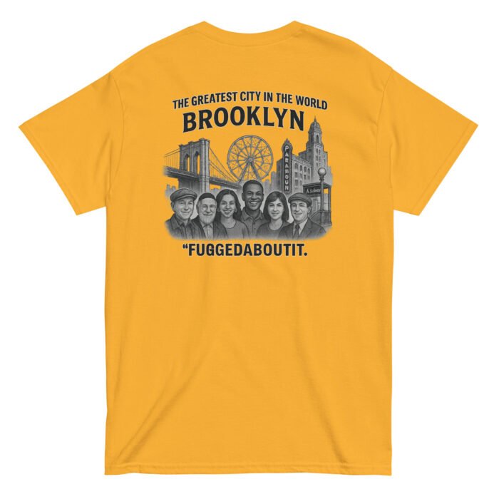 Made In Brooklyn Unisex Classic Tee - Image 5