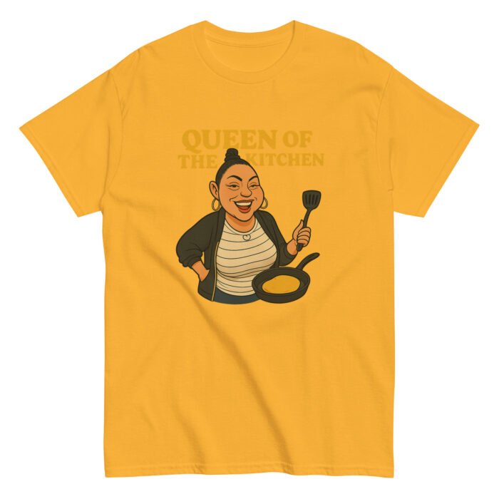 Queen of the Kitchen Unisex Classic tee - Image 11