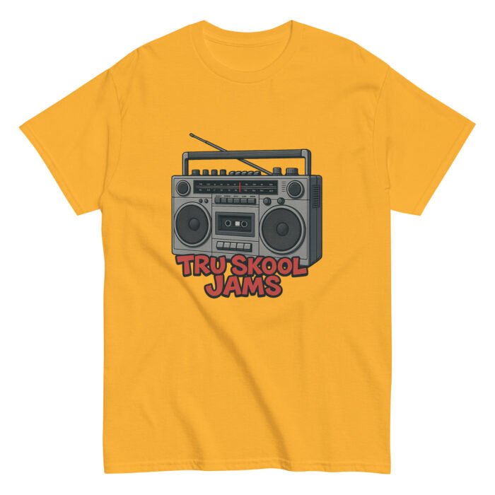 True Skool Jams Unisex Classic Tee - Image 11