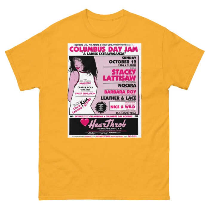 Hearthrobs NYC 1986 Freestyle Unisex Classic Tee - Image 11