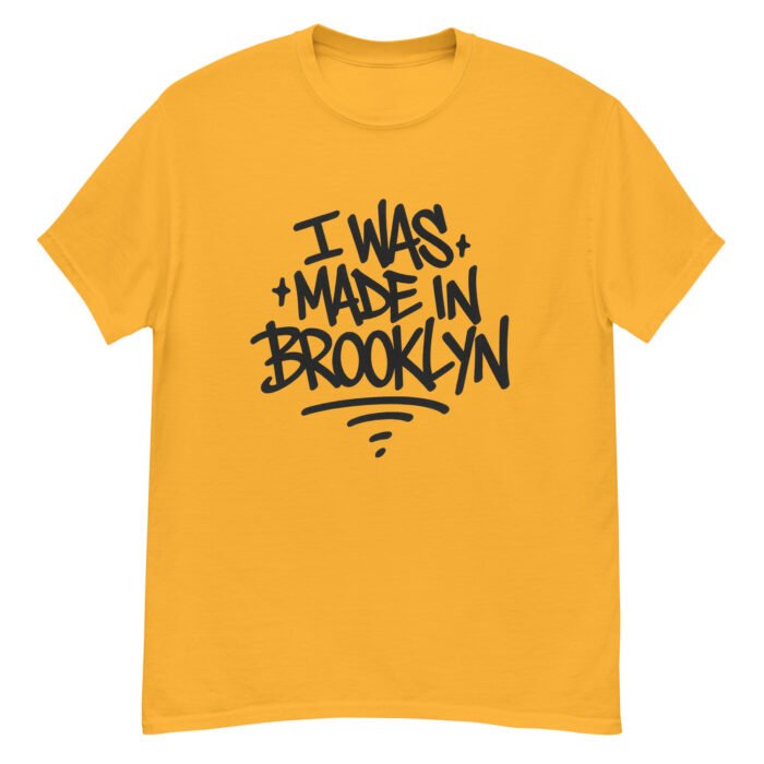 Made In Brooklyn Unisex Classic Tee