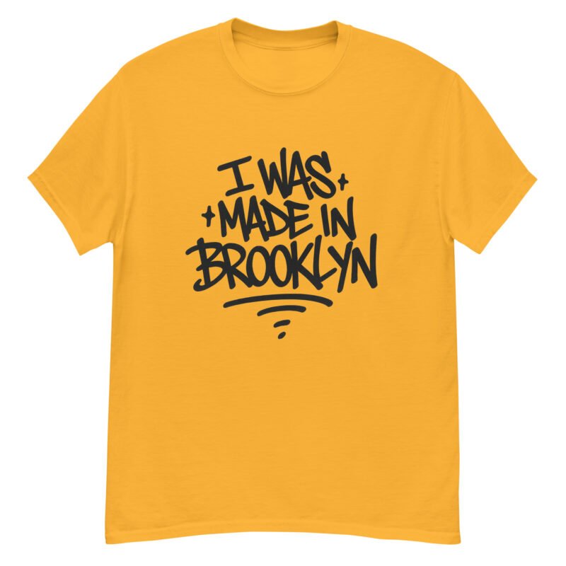 Made In Brooklyn Unisex Classic Tee