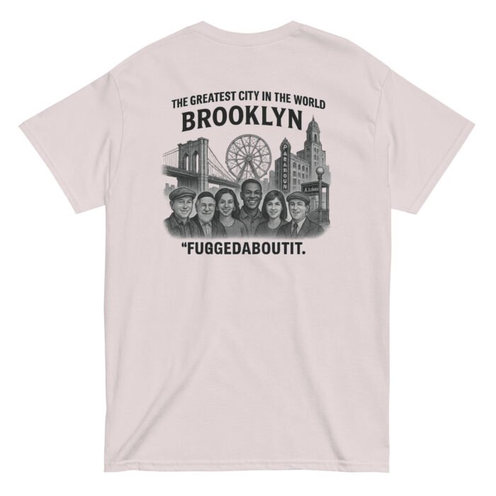 Made In Brooklyn Unisex Classic Tee - Image 13