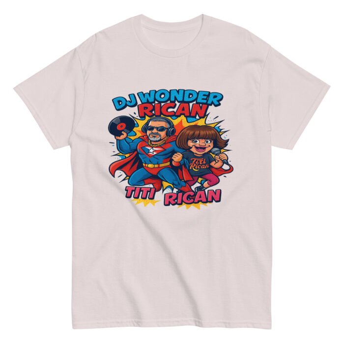 Dj WR & Titi Rican Duo Unisex Classic tee - Image 25