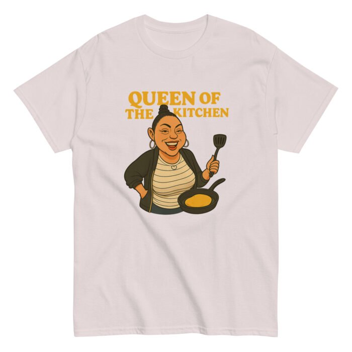 Queen of the Kitchen Unisex Classic tee - Image 25