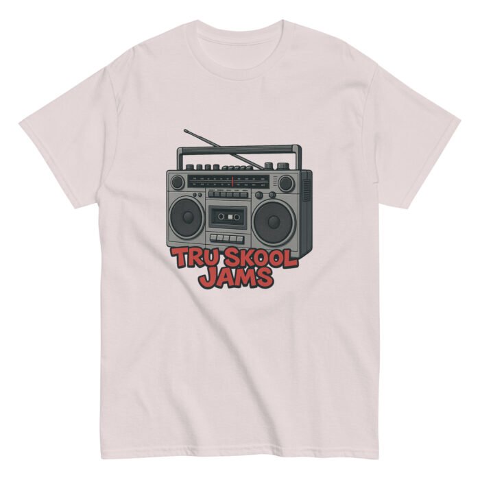 True Skool Jams Unisex Classic Tee - Image 25