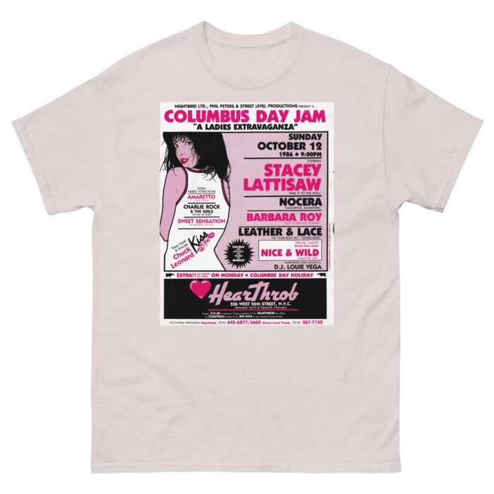 Hearthrobs NYC 1986 Freestyle Unisex Classic Tee - Image 25