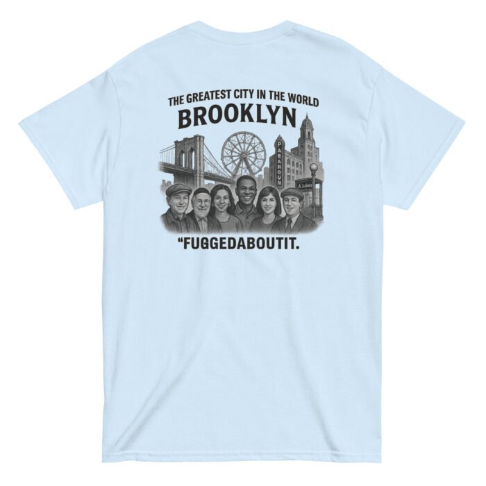 Made In Brooklyn Unisex Classic Tee - Image 14