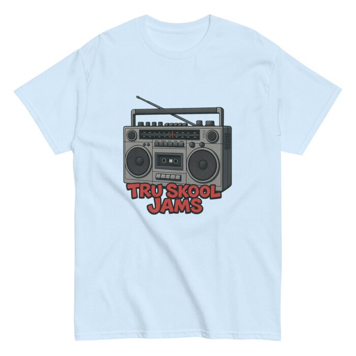 True Skool Jams Unisex Classic Tee - Image 27