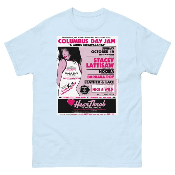 Hearthrobs NYC 1986 Freestyle Unisex Classic Tee - Image 27
