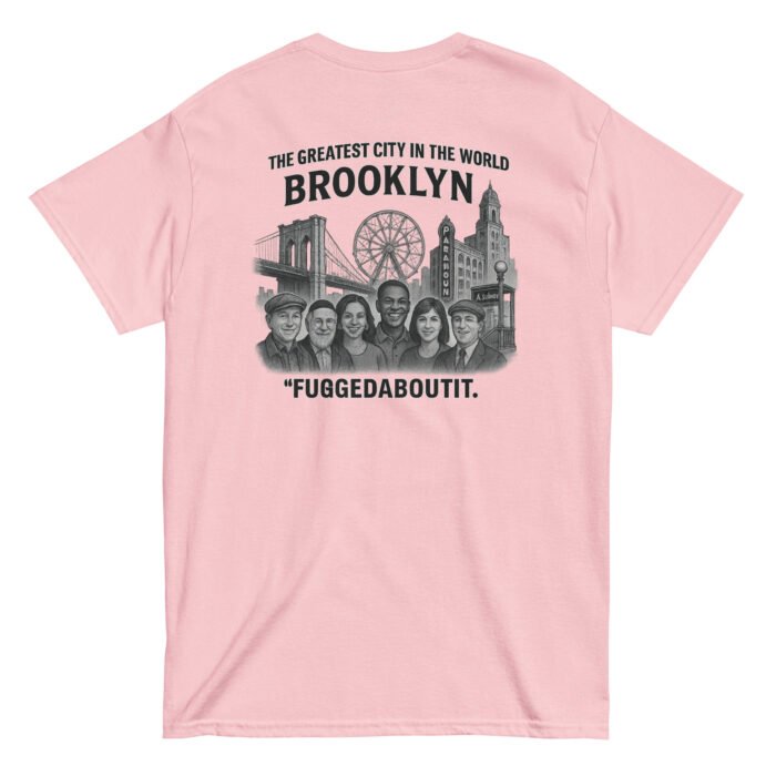 Made In Brooklyn Unisex Classic Tee - Image 12