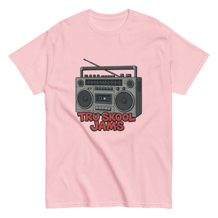 True Skool Jams Unisex Classic Tee - Image 23